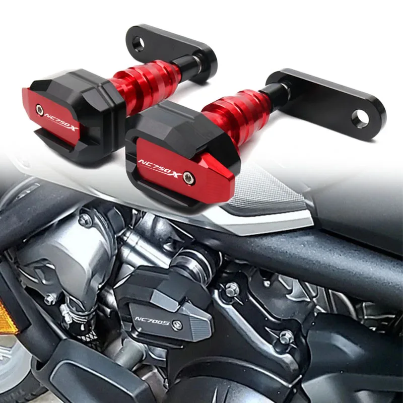

Motorcycle CNC Falling Protection Frame Slider Fairing Guard Crash Pad Protector For NC700X NC700S NC 700X 700S