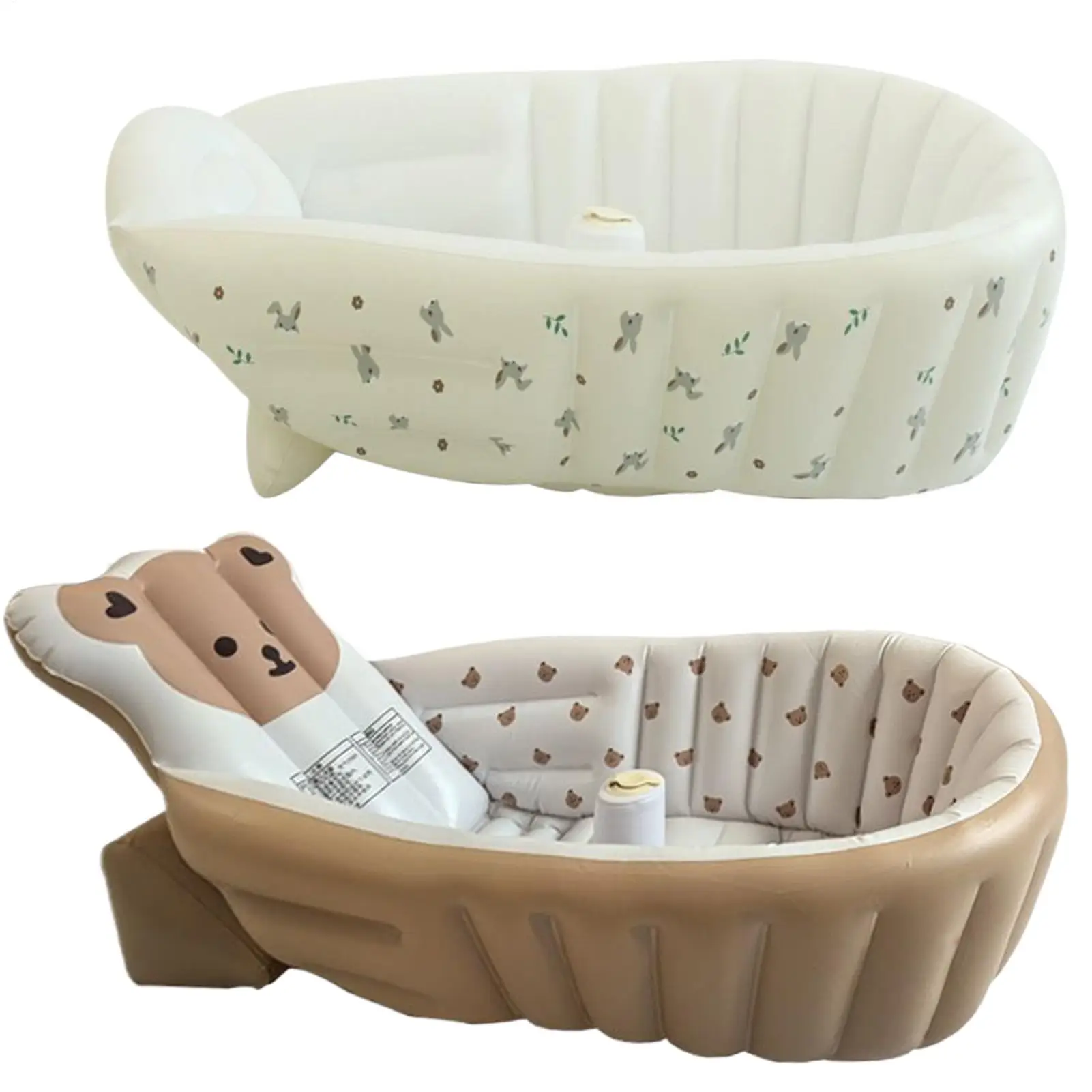 

Ванна для детской ванны для малышей, сиденье для ванны для бассейна, регулируемое сиденье для купания, складная сидячая ванна для душа для кемпинга