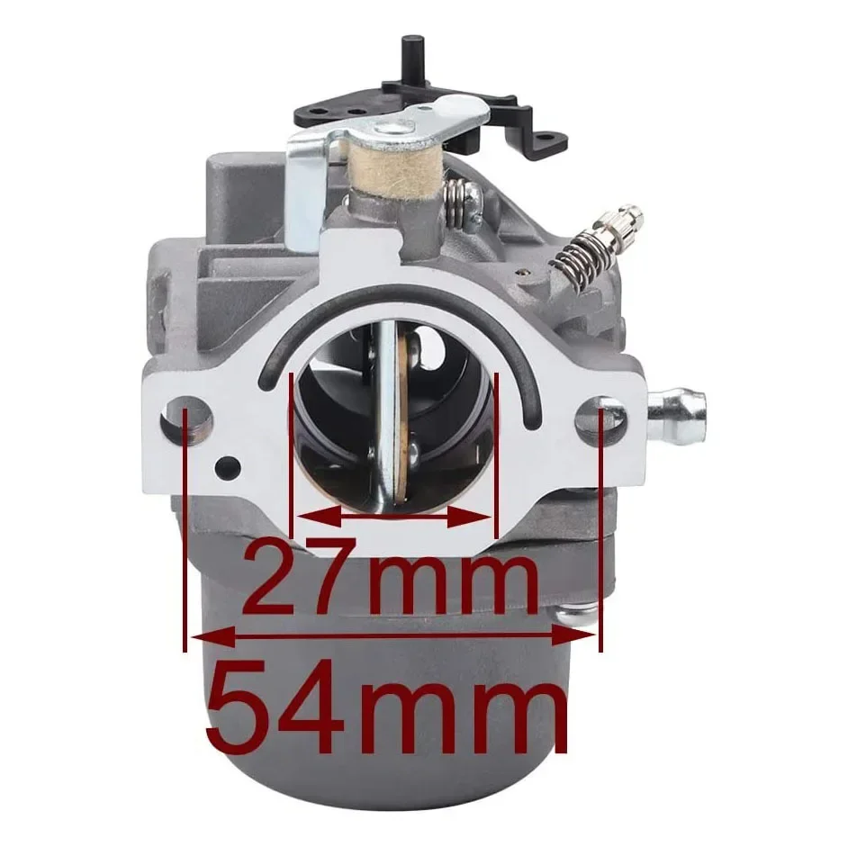 Kits de carburador para cortacésped Briggs-Stratton LMT 5-4993 LMT-166 LMT-162 799728 498888 12,5 H P, piezas para cortacésped de jardín