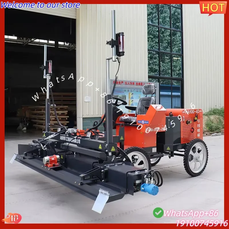 2026Hot Concrete Surface Paving and Leveling Machine with Millimete Level Precision Hydraulically Driven Highly Efficient