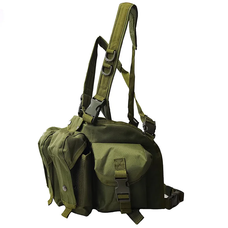 AK47 Molle chest magazine bag chest equipment tactical vest training equipment bag outdoor air gun paintball hunting vest