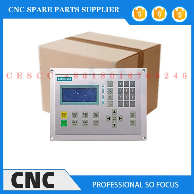 BCS100 Laser Cutting Machine Control System FSCUT2000C Cypcut BCS100 BMC1604 FSCUT2000 Height Controller Capacitive Amplifie