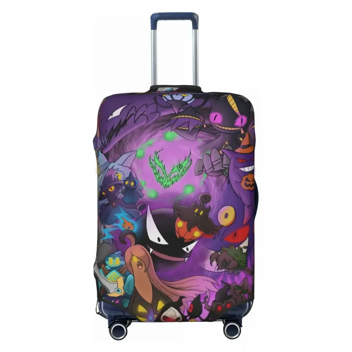 Halloween Print Luggage Protective Dust Covers Elastic Waterproof 18-32inch Suitcase Cover Travel Accessories