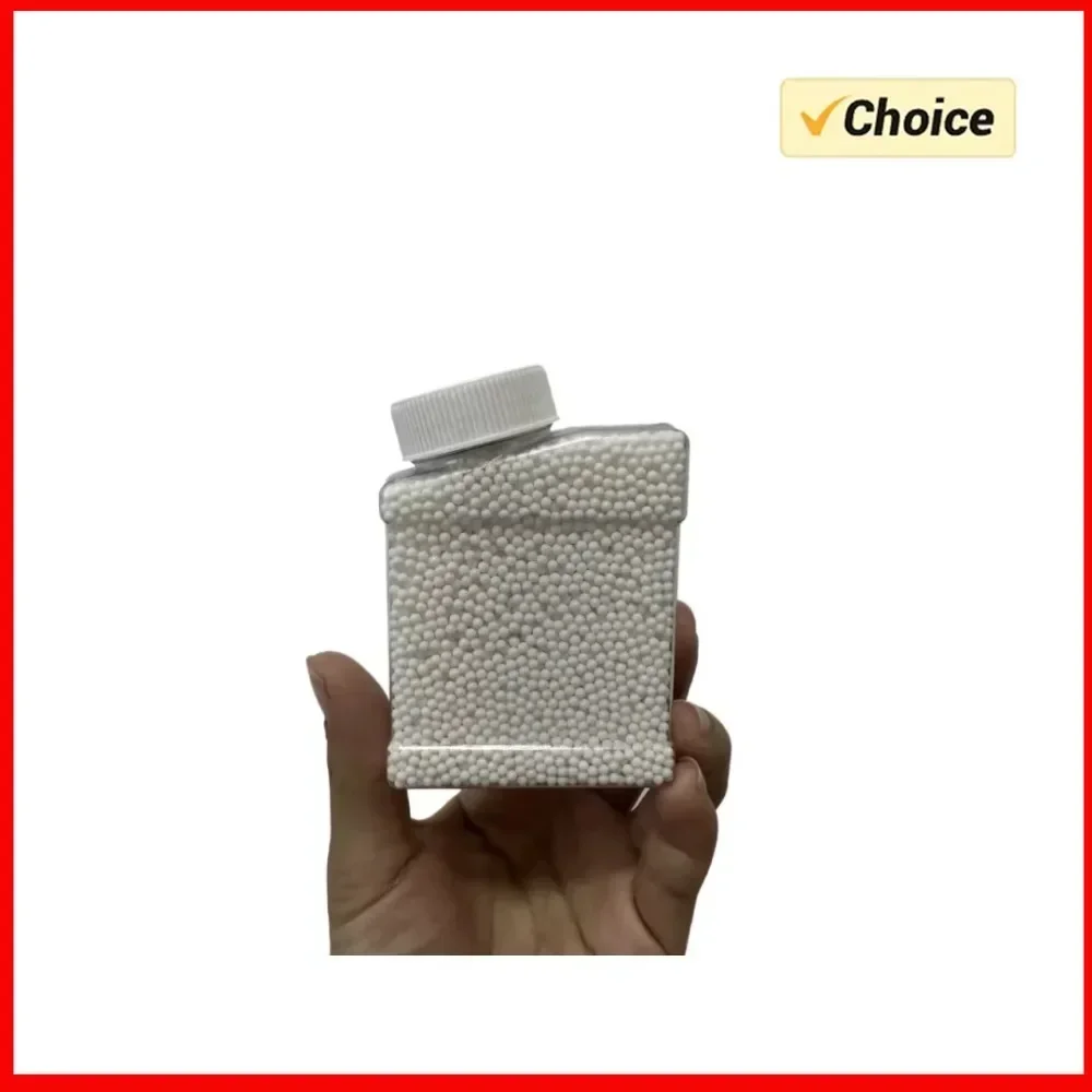 B100000PCS 7-8 مللي متر كرة الماء الخرز عبوة الذخيرة هلام الفاصل الكرة الناسف الرصاص ل هلام ل 416 AK P90 مسدس لعبة Ammos #2