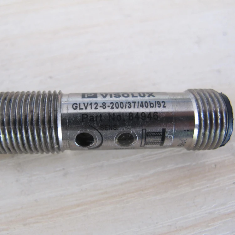 Factory Automation Diffuse reflection photoelectric sensor GLV12-8-200/37/40B/92