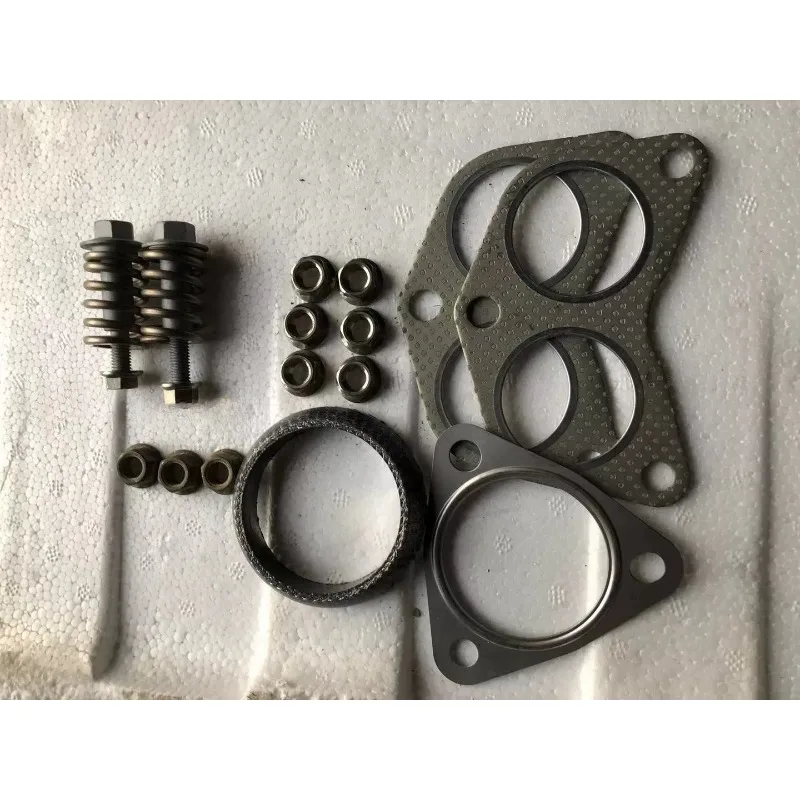 Exhaust Pipe Bolt Three Way Catalyst Front Section Bolt Muffler Nut For Subaru Forester Outback BRZ