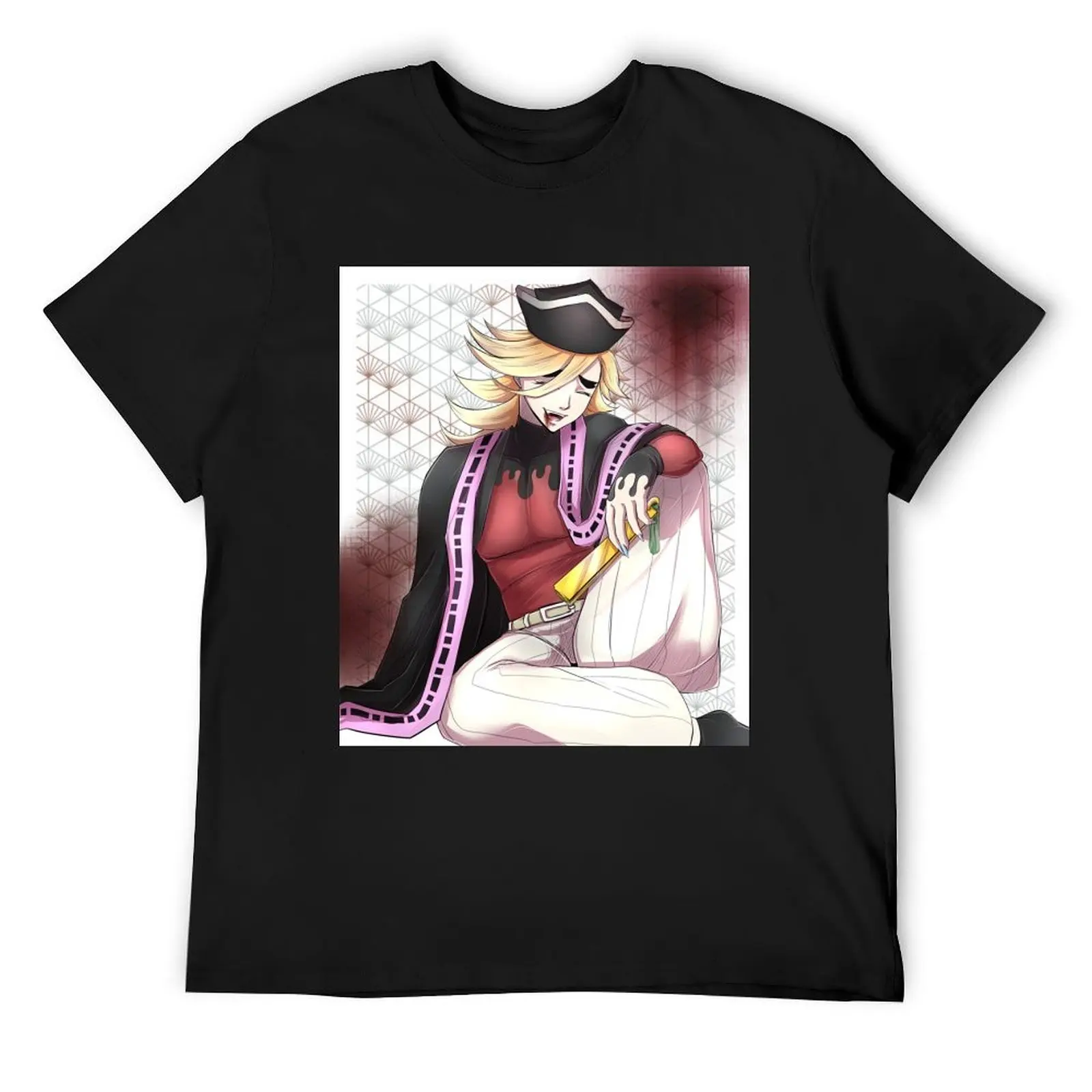 

Douma T-Shirt Aesthetic clothing graphic tee shirt anime tshirt Anime t-shirt big and tall t shirts for men