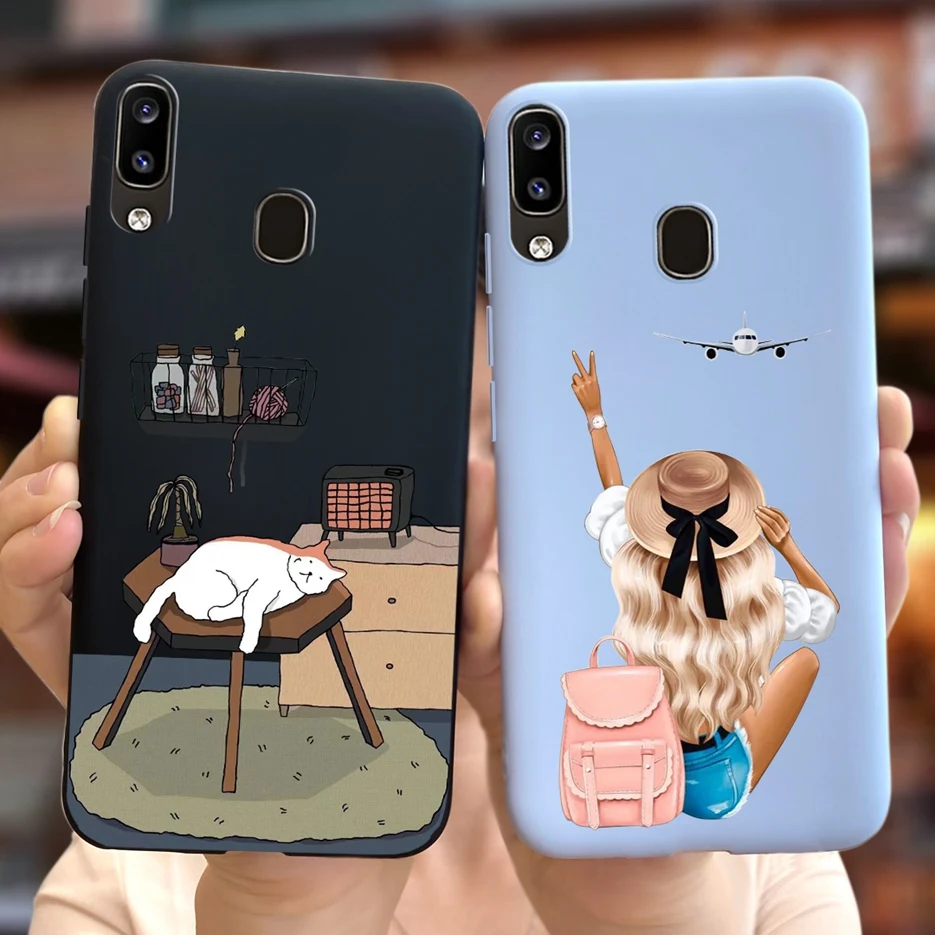 For Samsung Galaxy A20 Case A30 A20s Unique Cartoon Cover Soft Silicone Phone Case For Samsung A20 A30 Gaalxy A20s Fundas Bumper