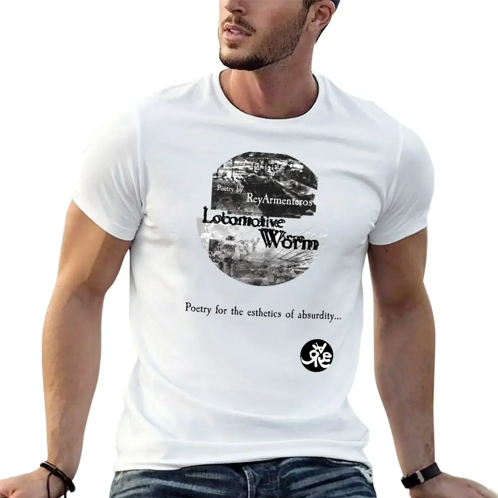 Locomotive Worm T-Shirt cute clothes sublime mens t shirts pack