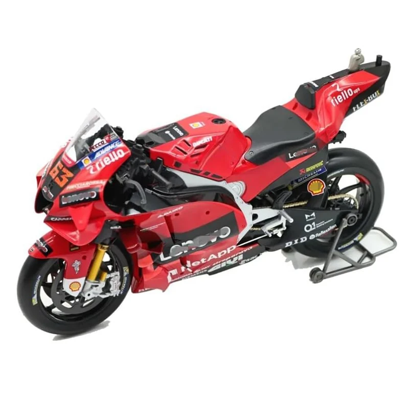 

New Product Maisto 1:6 Moto GP Ducati Lenovo Team No63 Moto Car Diecast Model Alloy Luxury Vehicle Motorcycle Toys Car Kids Gift