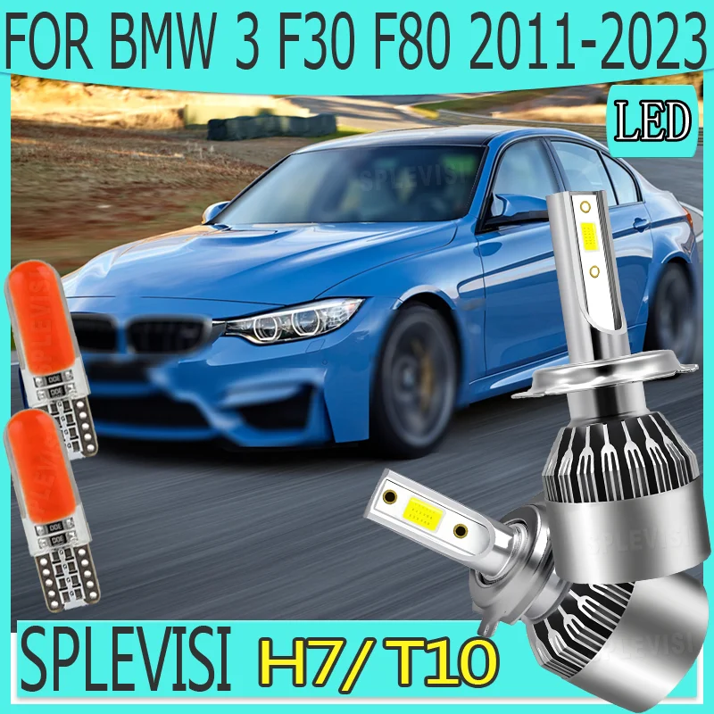 

High-Performance Durable Easy Fit Waterproof IP67 LED Headlight For BMW 3 F30 F80 2011 2012 2013 2014 2015 2016 2017 2018-2023