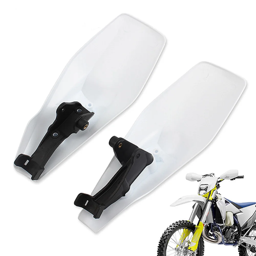 For Husqvarna FE250 FE450 TE125 Handguards Lever Guards Wind Deflectors No-Drill Accesorios Moto Accessori Moto