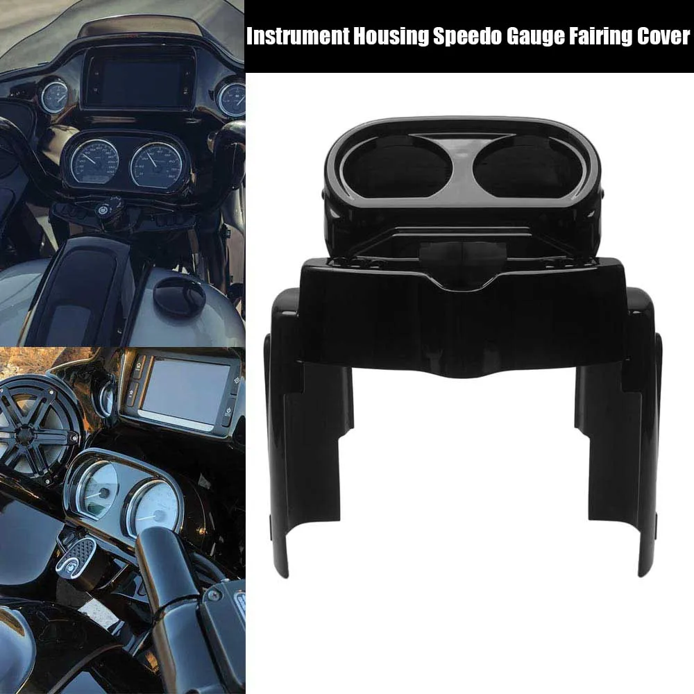 Front Instrument Speedo Fairing /Instrument Housing Motorcycle Fit For Harley Road Glide Limited FLTRK 2020-2024