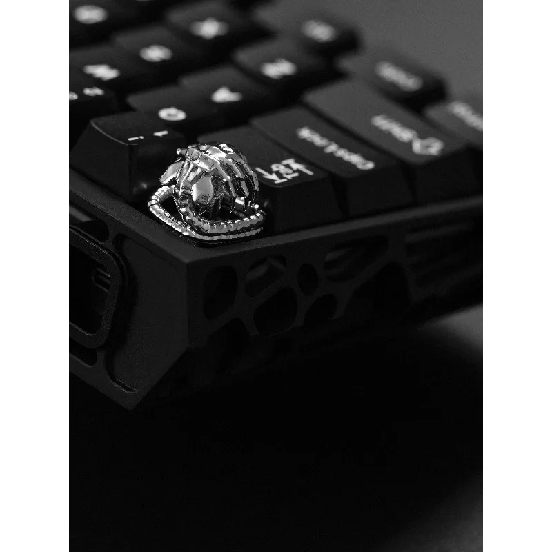 메이킹고 페이스허거 테마 키캡 세트 포인트 키캡 메탈 1U 맞춤형 키캡 수제 기계식 키보드 액세서리