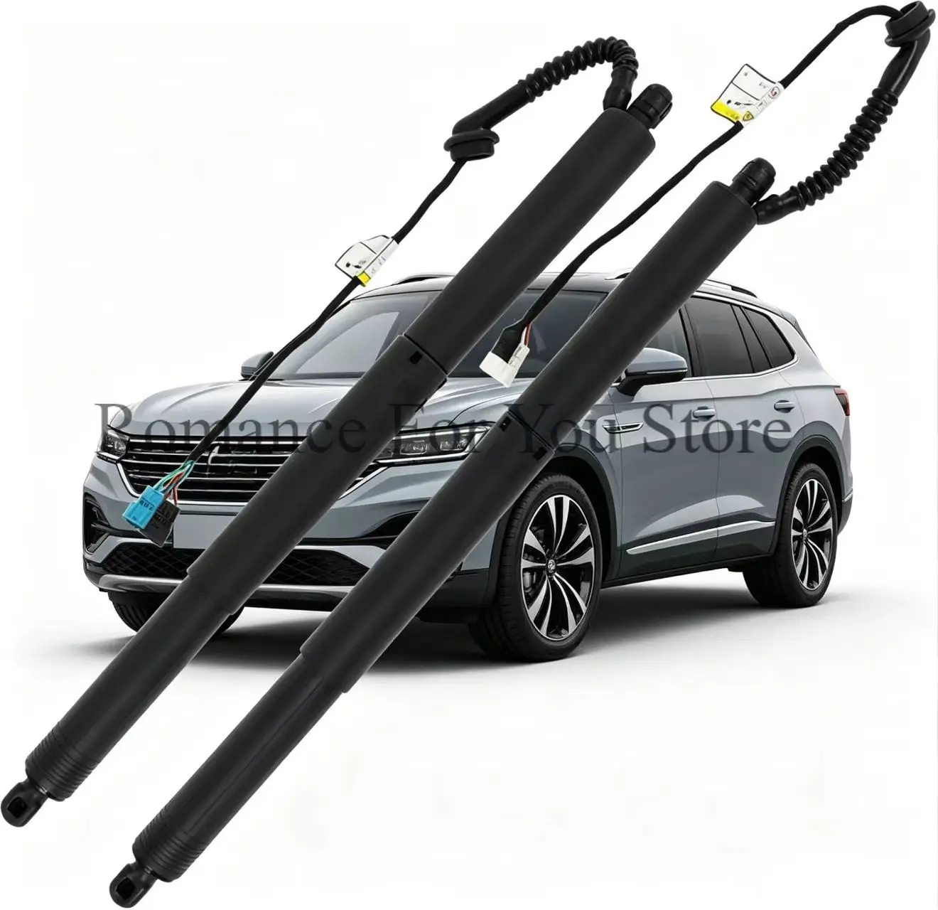 Trunk Lift Support For ŠKODA ENYAQ Coupe iV overseas car electric tailgate strut OE 5LE827851A
