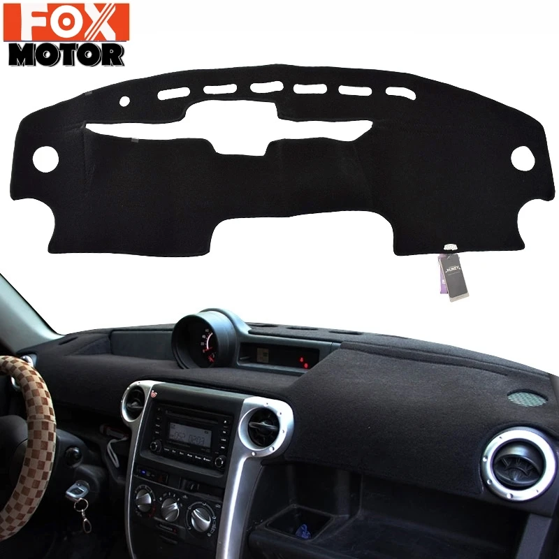 Xukey Dash Mat Dashmat Dashboard Cover Sun Shade Dash Board Cover Carpet For Scion xB 2004 - 2006 For Toyota bB 2000 - 2004 2005