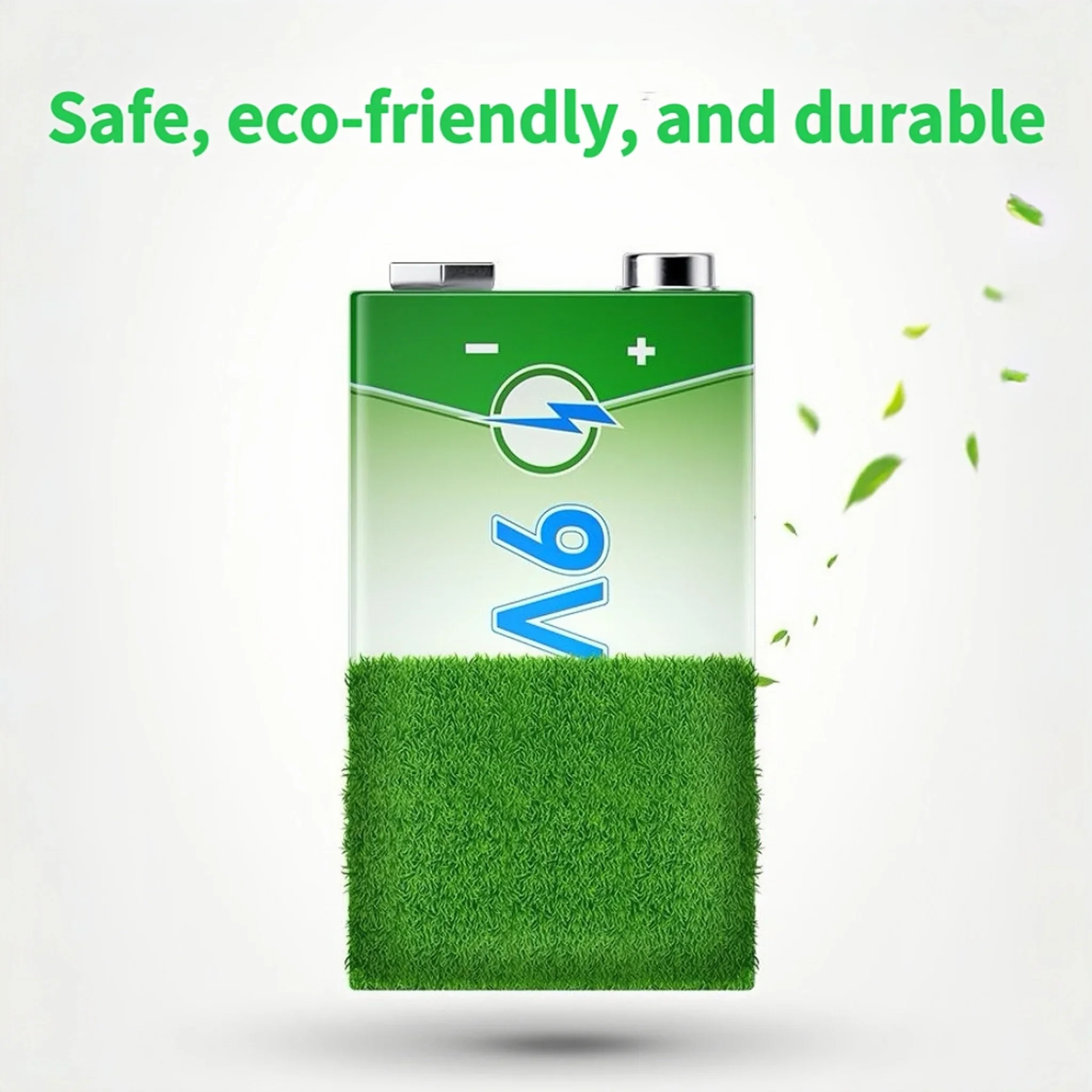 8 SZTUK Akumulatorów 9V 3700mWh 6LR61 USB Litowo-jonowych do Multimetru, Czujnika Dymu, Kuchenki Gazowej, Instrumentacji Przemysłowej