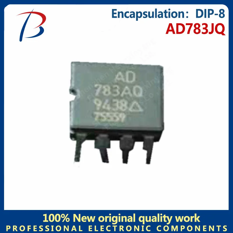 

1PCS AD783JQ package DIP-8 digital to analog conversion signal processing chip