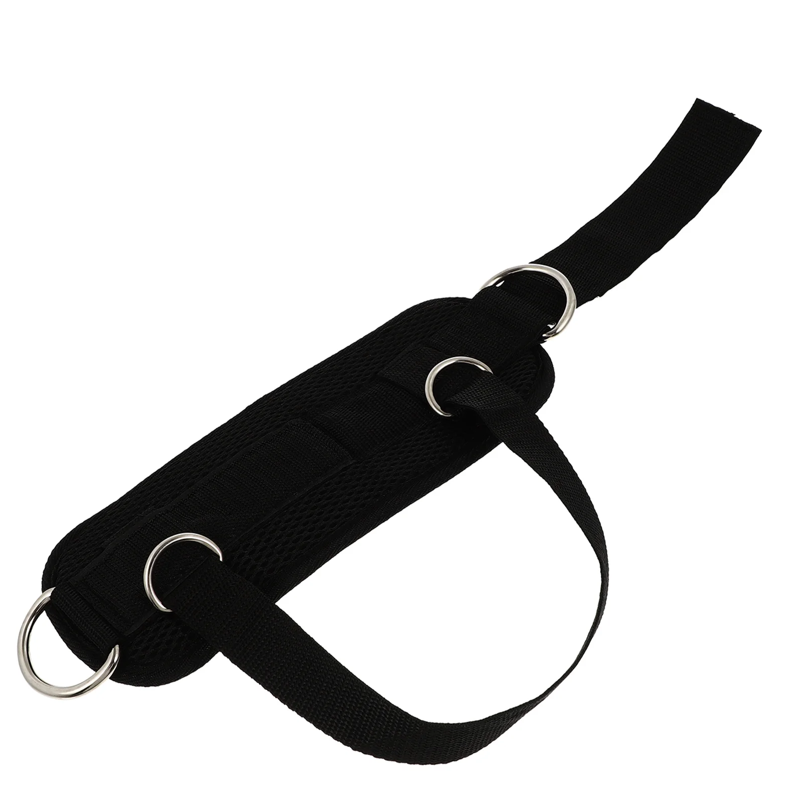 

Ankle Straps for Cable Machine Adjustable Buckle D-Ring Cuff Indoor Fitness Supplies Leg Hip Exercise for Cable Machine