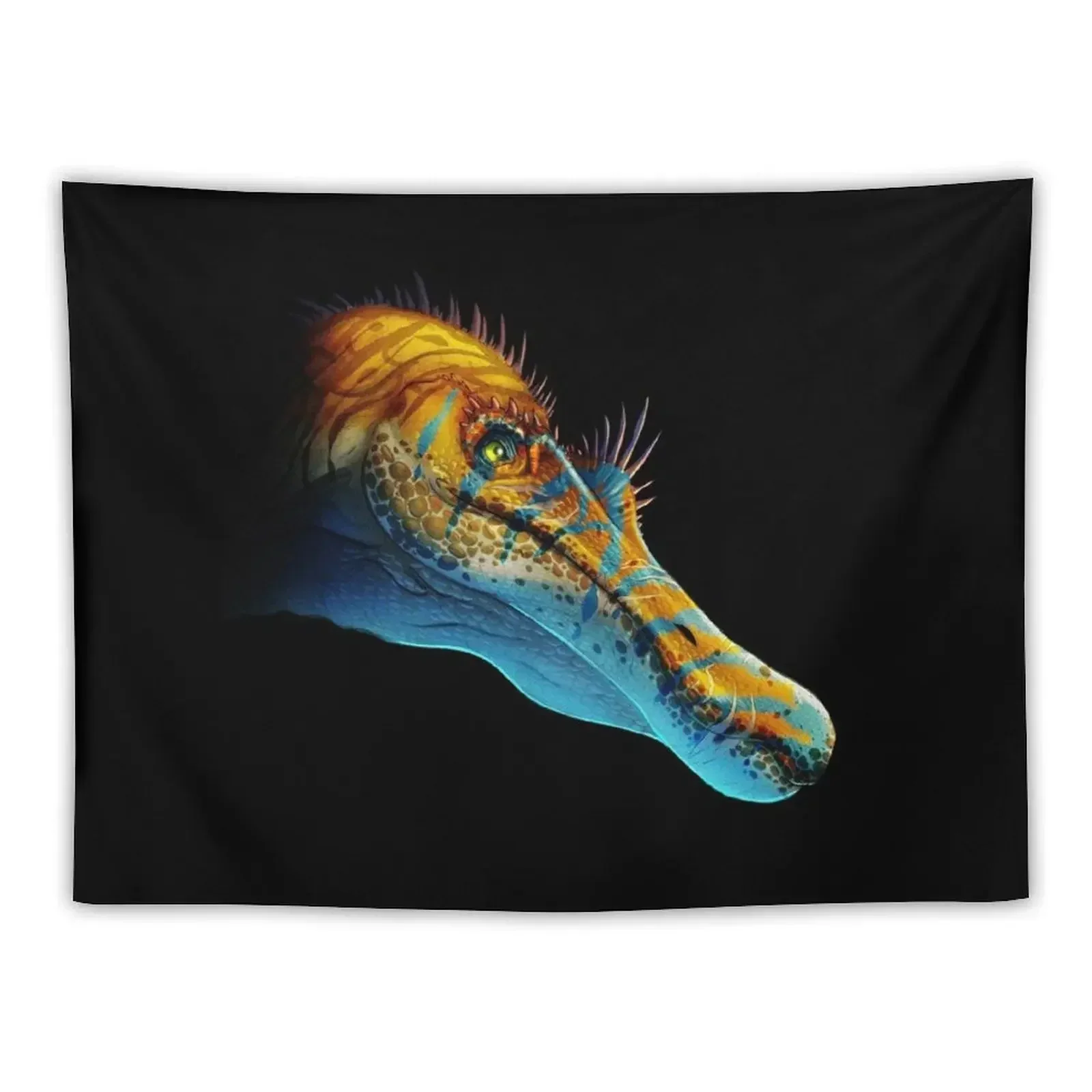 Baryonyx Tapestry Wallpaper Bedrooms Decor Outdoor Decoration Custom Tapestry