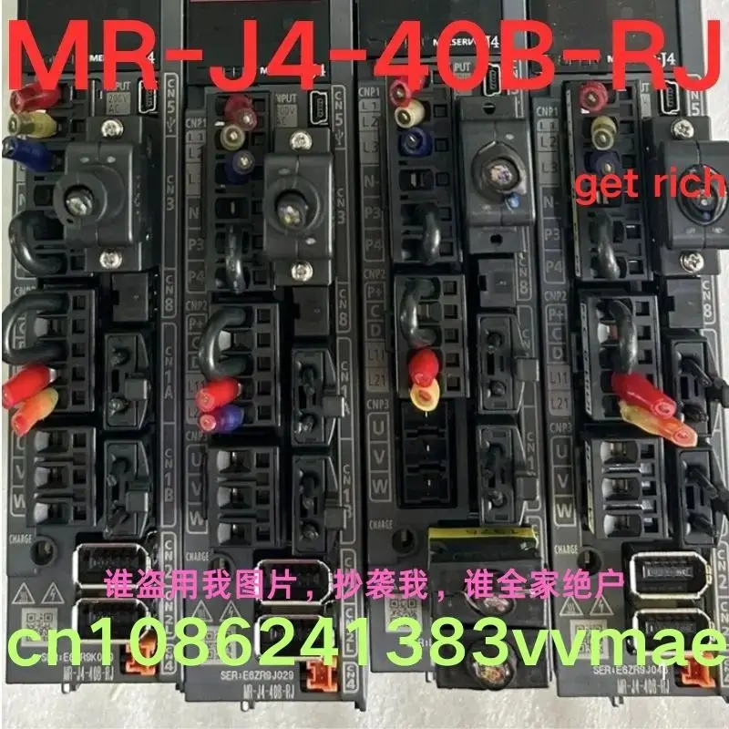 Second-hand test OK,Servo Driver MR-J4-40B-RJ