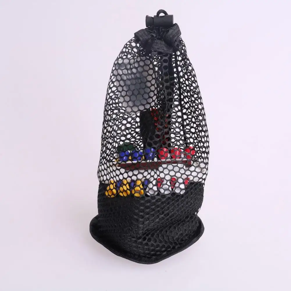 

Golf Ball Bag Table Tennis Balls Bag Sack Nylon Storage Mesh Bag Net Pouch Golf Balls Gym Bags Golf Accessory