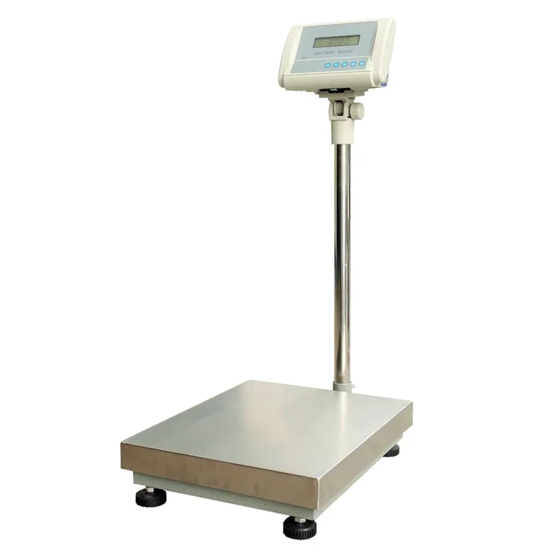 

100kg 300kg 500kg electronic mechanism platform balance 150kg digital 200kg floor weighing scale