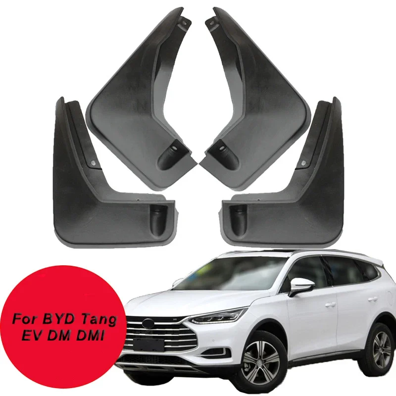 

4pcs For BYD Tang EV DM DMI 20182019 2020 2021 2022 Mud Front Rear Anti-splash Upgrade Mudguards Fender Mudflap Accessories
