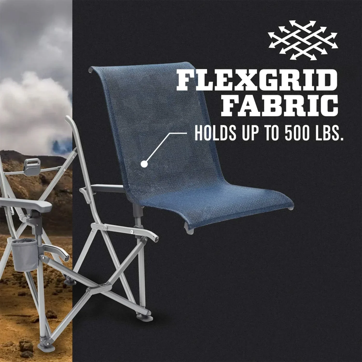 Collapsible and convenient Camp Chair