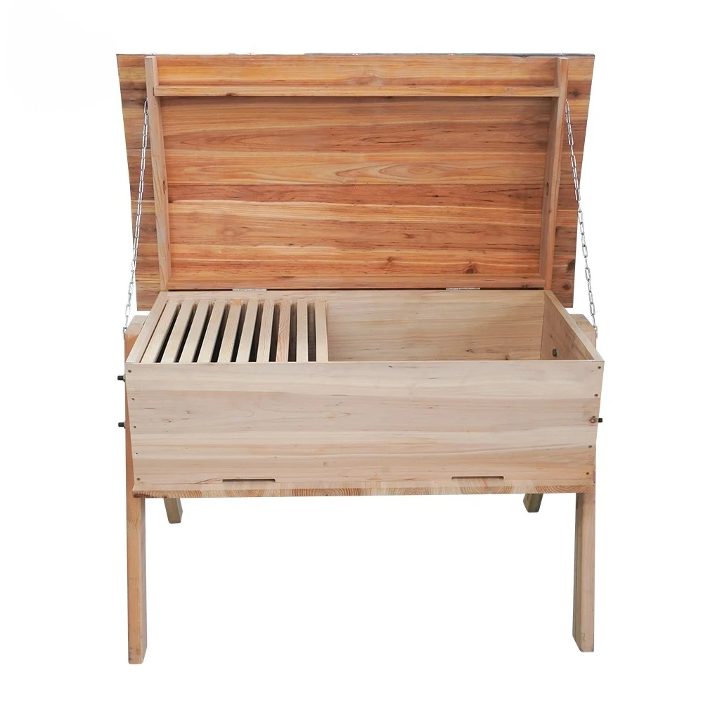 Beekeeping Equipment Wooden Bee Hive Langstroth Top Bar Beehives Topbar