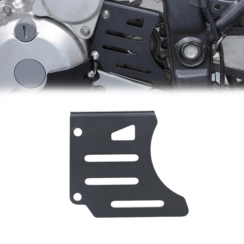 For Kawasaki KLX250 KLX250S KLX250SF KLX300 KLX300R KLX300SM 2021-2024 Front Sprocket Cover Case Saver Protector Toe Chain Guard