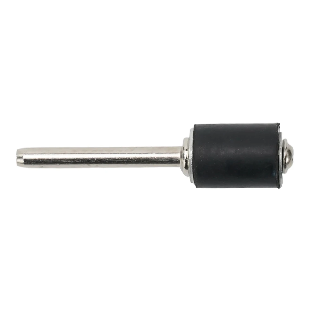 Grinding Wheel Sanding Mandrels Kit Replacement Rubber Home 1/8 Inch Shank 6.35/9.5/12.7mm Circle High Quality