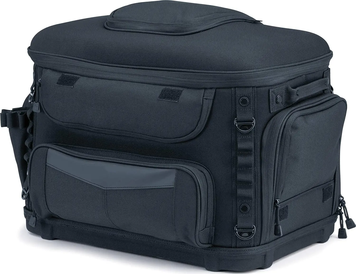 Portable Weather Resistant Motorcycle Dog Cat Carrier Crate For Luggage Rack Or Passenger Seat
