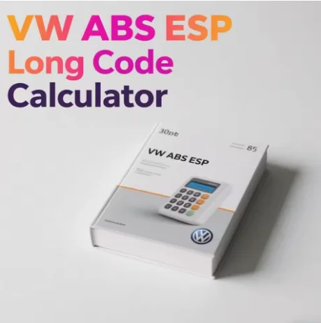 New for VW ABS ESP Long Code Calculator Helper MK60EC1 ABS ESP Long Code Calculator software+ unlimited install+ install vide
