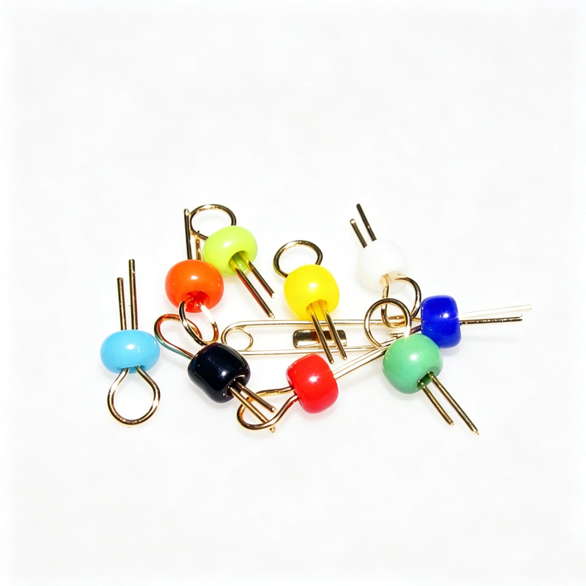 500pcs/1000pcs Ceramic Gold Plated Copper Solder Probe 0.8-1.0mm PCB Circuit Board Test Pin Point Bead Ring