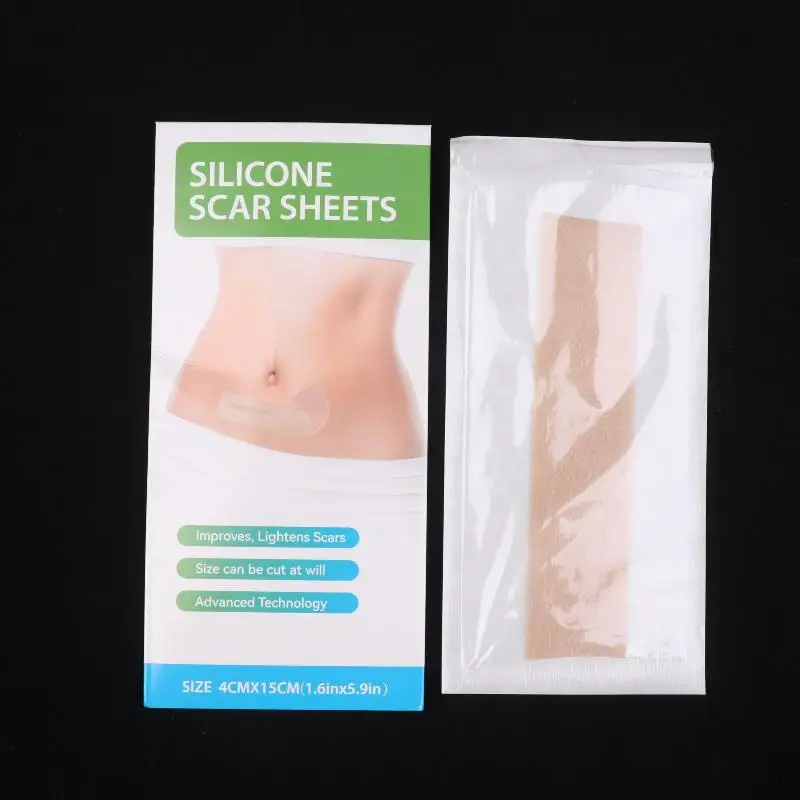 

Силиконовые пластыри от рубцов, полоски для удаления келоидных уплотнений, средства для уменьшения рубцов после операций, ожогов, пластики живота, акне, кесарева сечения