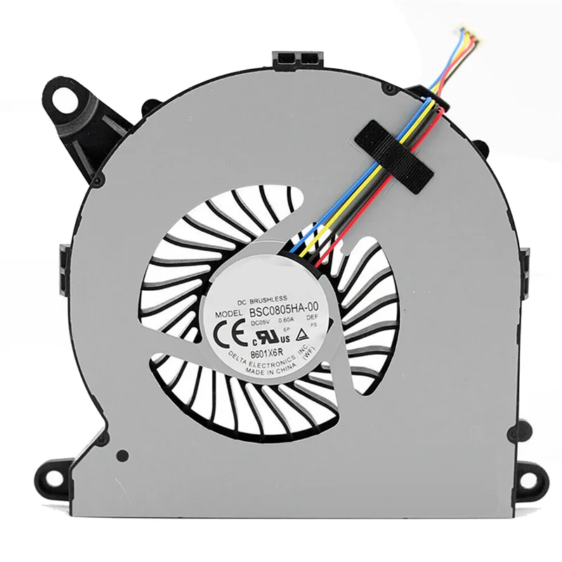 CPU Cooling Fan for Intel NUC8I7BEH NUC8 I3 I5 I7 Computer Fan BSC0805HA-00 DC05V 0.60A 1Z24L9R 4 PIN