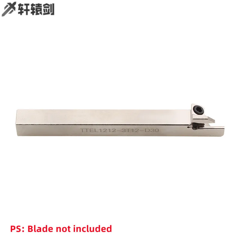 1PC TTEL1212 3T12 D30  CNC Turning Tools White Grooving Turning Tool Holder High Quality CNC Lathe Tools