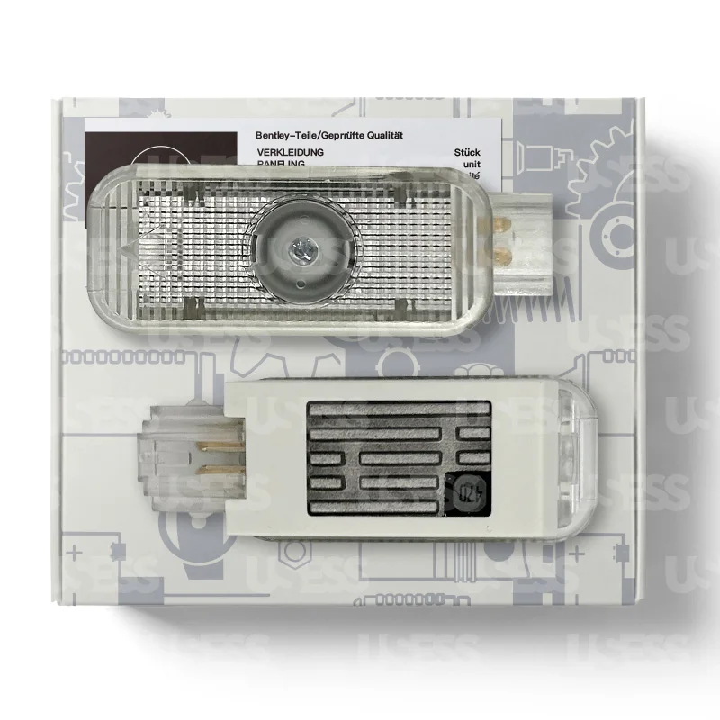 For Audi Welcome Car Door Light A4 A4L A6 A6L Q3 Q5 Q5L Q7 Q8 S1 A7 A8 A5 RS3 RS5 RS6 R8 E-Tron TT A3  Courtesy Icon Projector