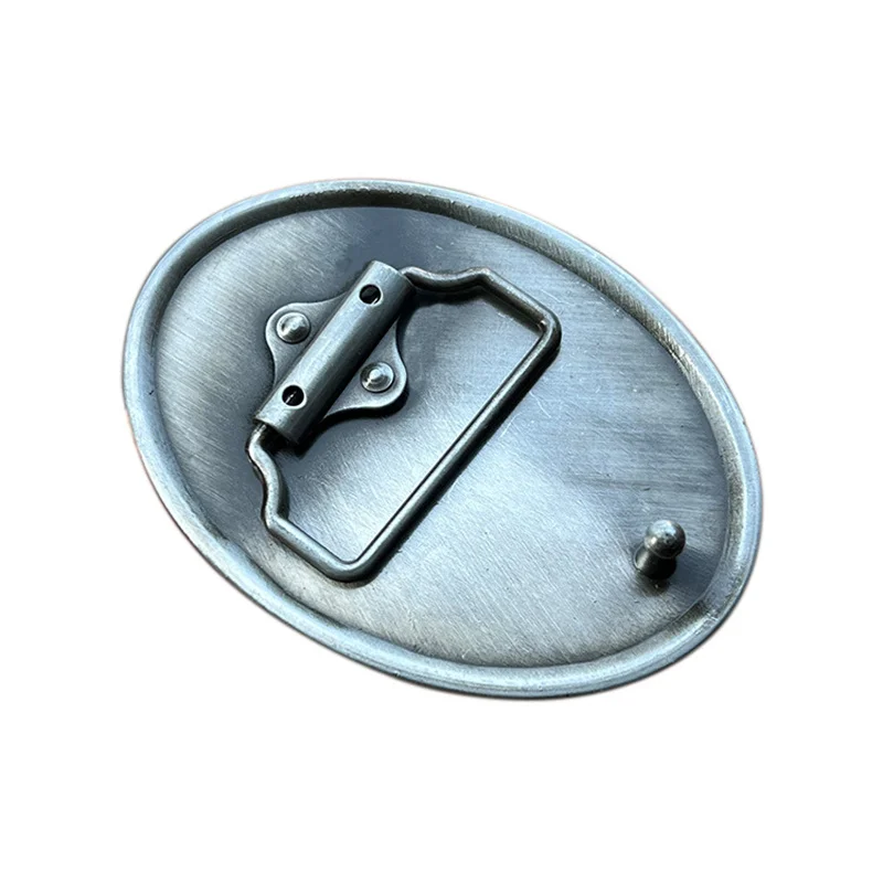 Hebilla de cinturón Rosa vaquero occidental