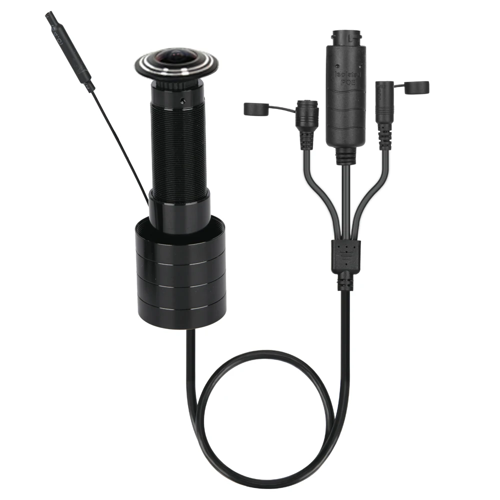 

Poe Дверная камера 5MP Wi-Fi H.265 HD 4MP Камера с отверстием для двери Широкоугольный кошачий глазок Глазок Дверная камера видеонаблюдения Сеть P2P