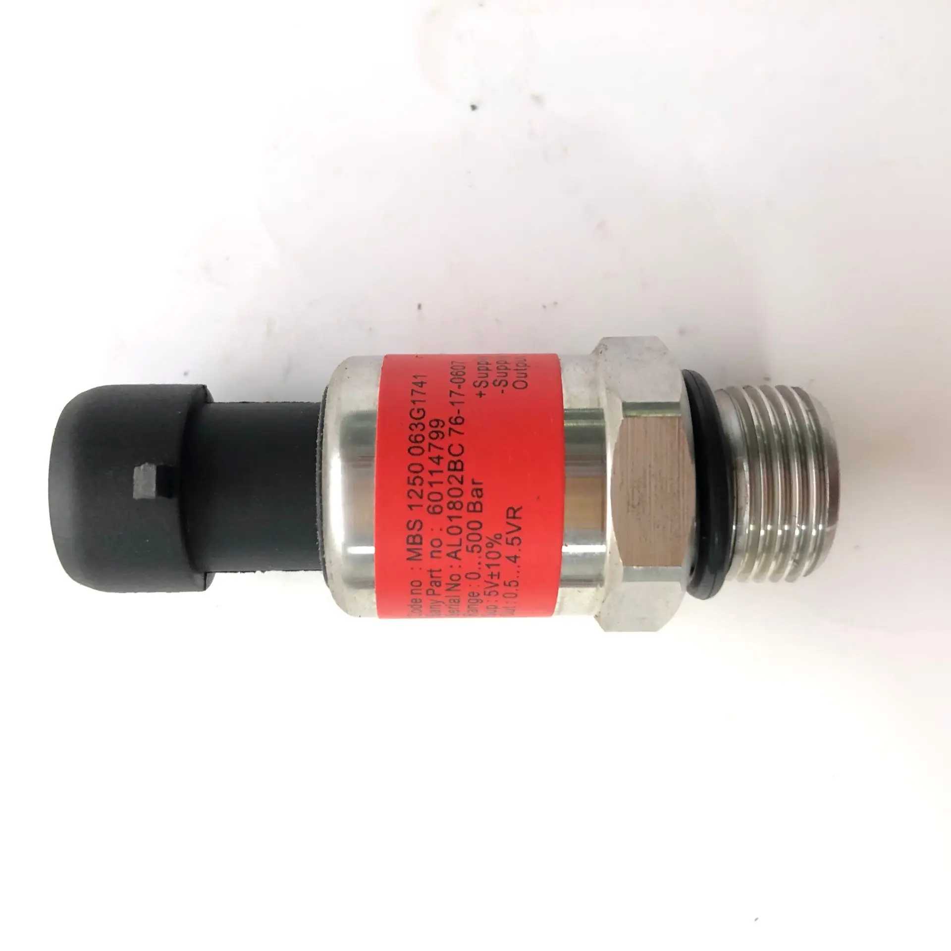 60114799 Sensor Pressure Sensor For SANY Excavator SY135-8 SY215-8 SY335-8 SY365-8