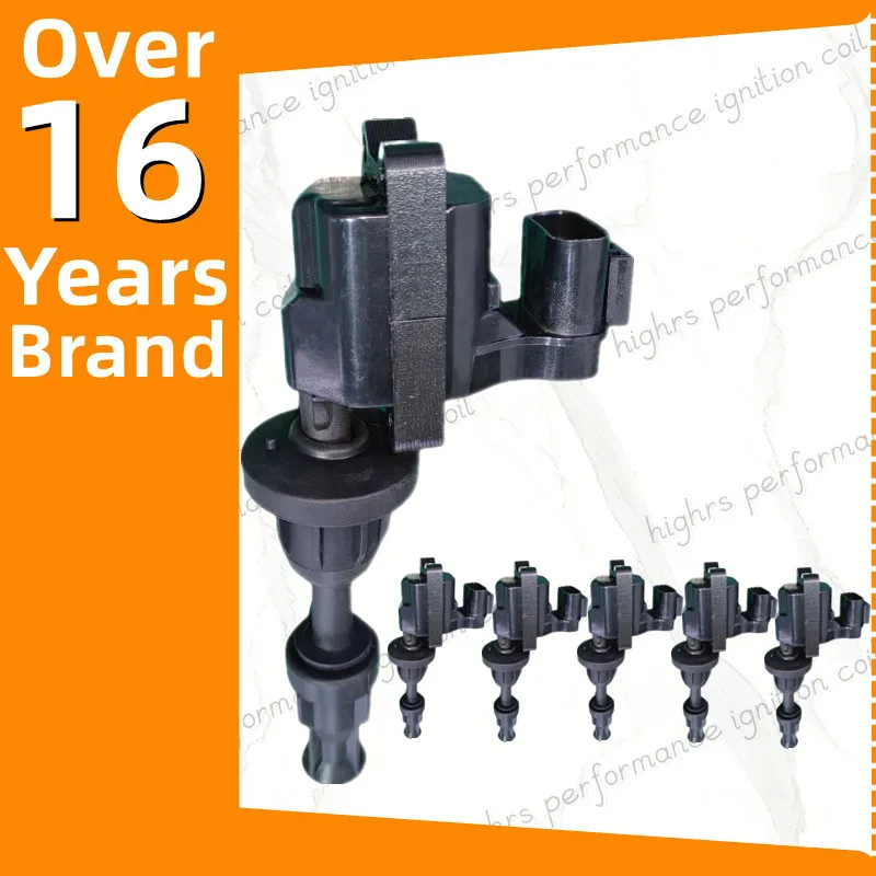 6PCS Performance Ignition Coil Pack Fit 300ZX Z32 VG30DE VG30DETT 3.0 VQ Fairlady Z GZ32 GCZ32 Infiniti J30 22433-30P00 MCP400