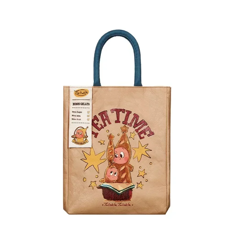 

POP MART Twinkle Twinkle Moon Gelato Series-Lunch Bag Blind Box Toys Doll Cute Anime Figure Ornaments Collection Mystery Box