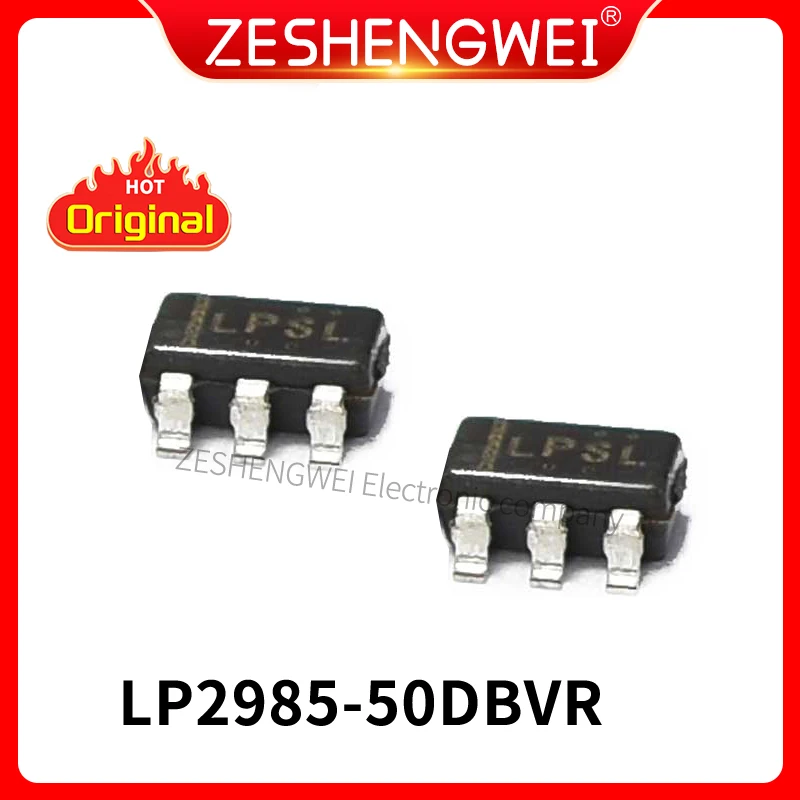 20PCS LP2985 LP2985-50DBVR LP2985A-50DBVR SOT-23-5 SOT23-5 New Original IC Chipset In Stock