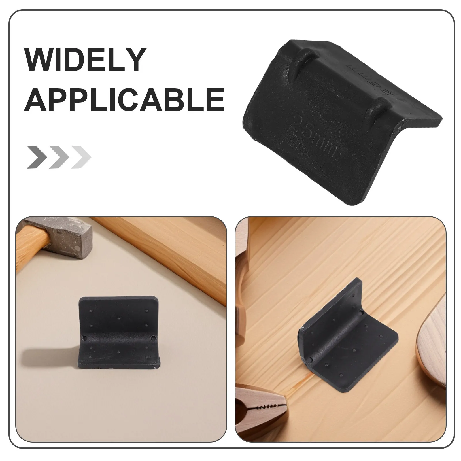 30 قطعة من واقيات زوايا التعبئة والتغليف شديدة التحمل لصناديق الشحن كرتون الأثاث شاحنة نقل السلامة #4