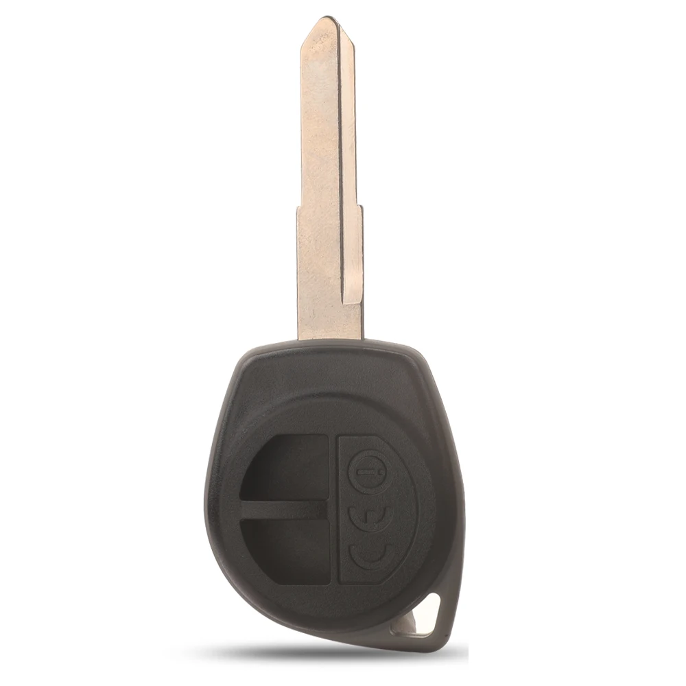 jingyuqin X1 X5 Car Key Shell Fob Case+Rubber Pad For Suzuki Swift Grand SX4 Liana Aerio Vitara GRAND VITARA ALTO Jimny key