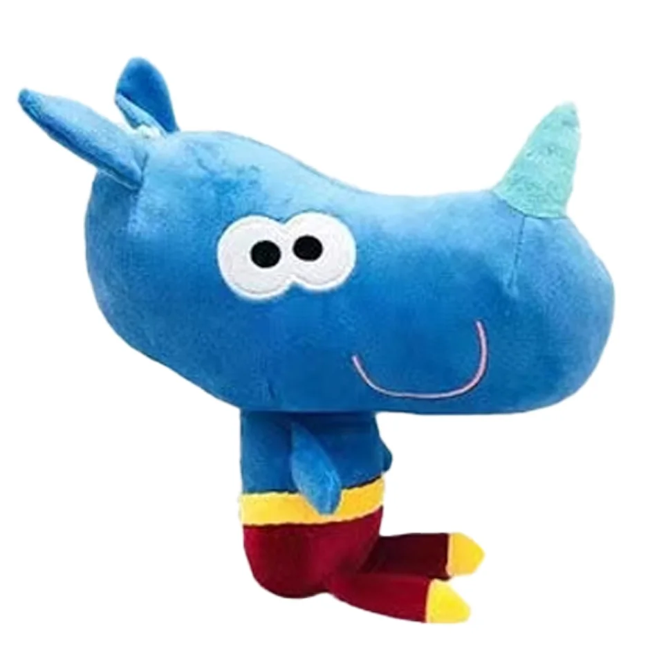 Cute Cartoon Plush Toy for Baby, Hey Dog Teacher, Bedtime Story, Friend Soft Animal Doll for Sleeping, Christmas Gift