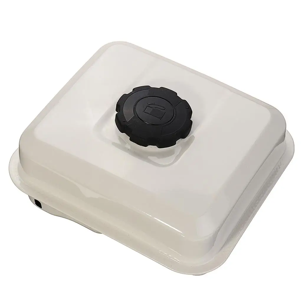 3L Capacity Car Fuel Tank Assembly Sturdy Plastic Iron for Honda GX140 Generator Upgrade