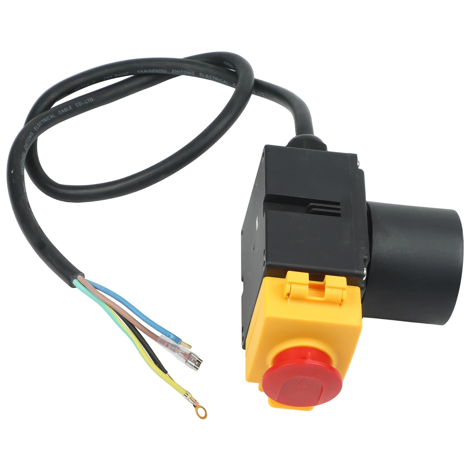 KOA7 Electromagnetic Switch 250V 12A IP54 Motor Protection For Wood Splitting Machine HCK3T Log Cutting Saw Industrial Control